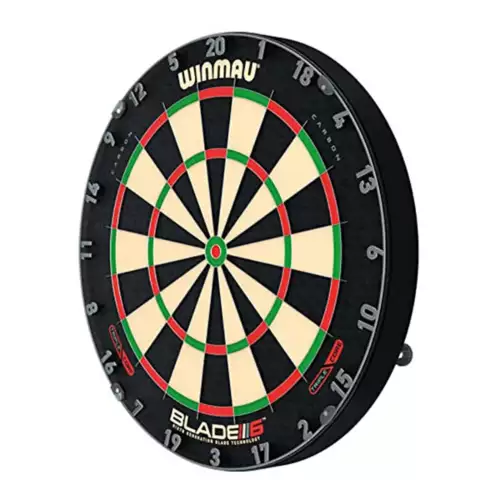 ESCALADE SPORTS Winmau Blade 6 Triple Core Carbon Professional Bristle Dartboard 4 ESCALADE SPORTS Winmau Blade 6 Triple Core Carbon Professional Bristle Dartboard - Image 2