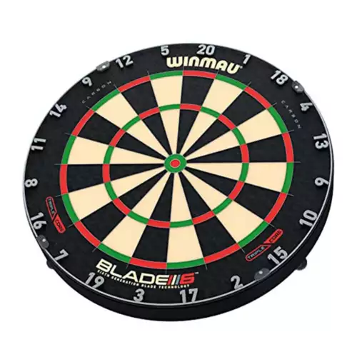 ESCALADE SPORTS Winmau Blade 6 Triple Core Carbon Professional Bristle Dartboard 5 ESCALADE SPORTS Winmau Blade 6 Triple Core Carbon Professional Bristle Dartboard - Image 3