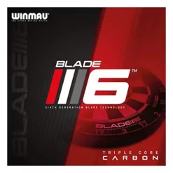 ESCALADE SPORTS Winmau Blade 6 Triple Core Carbon Professional Bristle Dartboard 10 ESCALADE SPORTS Winmau Blade 6 Triple Core Carbon Professional Bristle Dartboard -CHAMPRO SHOP 75480635171 3