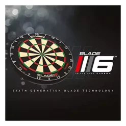 ESCALADE SPORTS Winmau Blade 6 Triple Core Carbon Professional Bristle Dartboard 11 ESCALADE SPORTS Winmau Blade 6 Triple Core Carbon Professional Bristle Dartboard -CHAMPRO SHOP 75480635171 4
