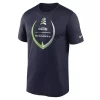 Nike Seattle Seahawks Icon Logo T-Shirt -CHAMPRO SHOP 76973422674