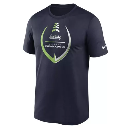 Nike Seattle Seahawks Icon Logo T-Shirt 3 Nike Seattle Seahawks Icon Logo T-Shirt