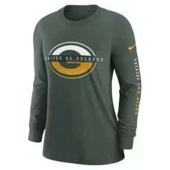 Nike Women's Green Bay Packers Prime Long Sleeve Shirt