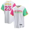 Nike San Diego Padres Fernando Tatis Jr. #23 City Connect Jersey -CHAMPRO SHOP 82138229380