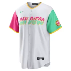 Nike San Diego Padres Fernando Tatis Jr. #23 City Connect Jersey -CHAMPRO SHOP 82138229380 2