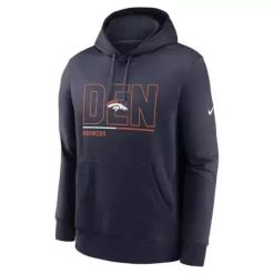 Nike Denver Broncos Club Hoodie