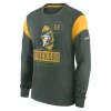 Nike Green Bay Packers Helmet Long Sleeve Shirt -CHAMPRO SHOP 82717639781