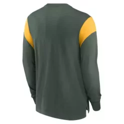 Nike Green Bay Packers Helmet Long Sleeve Shirt -CHAMPRO SHOP 82717639781 1
