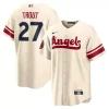 Nike Los Angeles Angels Mike Trout #27 City Connect Jersey -CHAMPRO SHOP 82717698593
