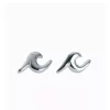Women's Pura Vida Wave Stud Earrings -CHAMPRO SHOP 84169612057
