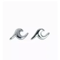 Women's Pura Vida Wave Stud Earrings