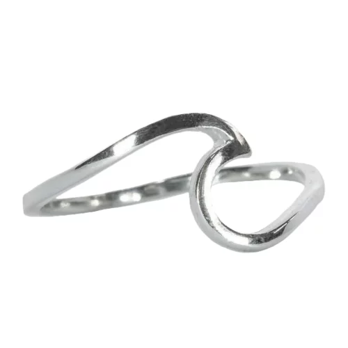 Women's Pura Vida Silver Wave Ring 3 Women's Pura Vida Silver Wave Ring