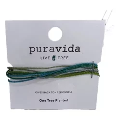 Pura Vida One Tree Planted Charity Bracelet