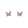 Women's Pura Vida Butterfly Stud Earrings -CHAMPRO SHOP 84169616403