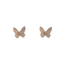 Women's Pura Vida Butterfly Stud Earrings
