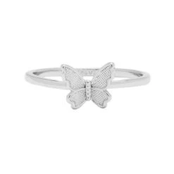 Women's Pura Vida Butterfly In Flight Ring