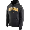 Nike Iowa Hawkeyes Wordmark Club Fleece Hoodie -CHAMPRO SHOP 88449979152