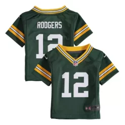 Nike Baby Green Bay Packers Aaron Rodgers #12 Game Jersey