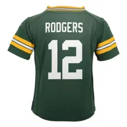 Nike Toddler Green Bay Packers Aaron Rodgers #12 Game Jersey -CHAMPRO SHOP 88657806340 1