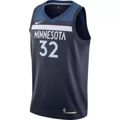 Nike Minnesota Timberwolves Karl-Anthony Towns #32 Icon Edition Swingman Jersey