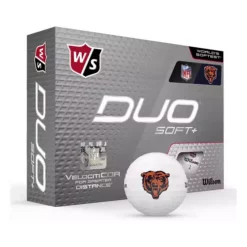 Wilson Chicago Bears Duo Soft+ Golf Balls