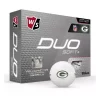 Wilson Green Bay Packers Duo Soft+ Golf Balls -CHAMPRO SHOP 88776895534