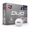 Wilson Seattle Seahawks Duo Soft+ Golf Balls -CHAMPRO SHOP 88776895549