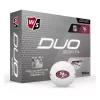 Wilson San Francisco 49ers Duo Soft+ Golf Balls