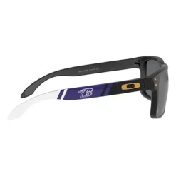Oakley Baltimore Ravens Holbrook Prizm Sunglasses -CHAMPRO SHOP 88839253870 2