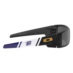 Oakley Baltimore Ravens Gascan Prizm Sunglasses -CHAMPRO SHOP 88839255613 2