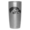 YETI Iowa Hawkeyes 20oz Stainless Rambler -CHAMPRO SHOP 88883004968