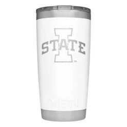YETI Iowa State Cyclones 20oz Rambler Tumbler