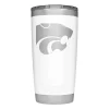 YETI Kansas State Wildcats 20oz Rambler Tumbler -CHAMPRO SHOP 88883005142