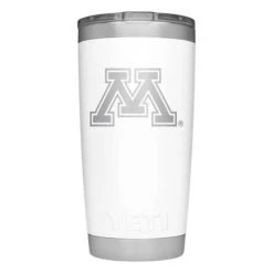 YETI Minnesota Gophers 20oz Rambler Tumbler