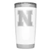YETI Nebraska Cornhuskers 20oz Rambler Tumbler -CHAMPRO SHOP 88883005154