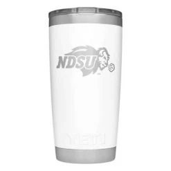 YETI NDSU Bison 20oz Rambler Tumbler