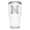 YETI Nebraska Cornhuskers 30oz Rambler Tumbler