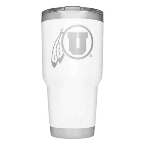 YETI Utah Utes 30oz Rambler Tumbler 3 YETI Utah Utes 30oz Rambler Tumbler