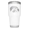 YETI Iowa Hawkeyes 30oz Rambler Tumbler -CHAMPRO SHOP 88883005360
