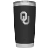 YETI Oklahoma Sooners 20oz. Rambler Tumbler -CHAMPRO SHOP 88883005555