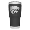 YETI Kansas State Wildcats 30oz Rambler Tumbler