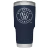 YETI Milwaukee Brewers 30oz. Rambler Tumbler -CHAMPRO SHOP 88883009085