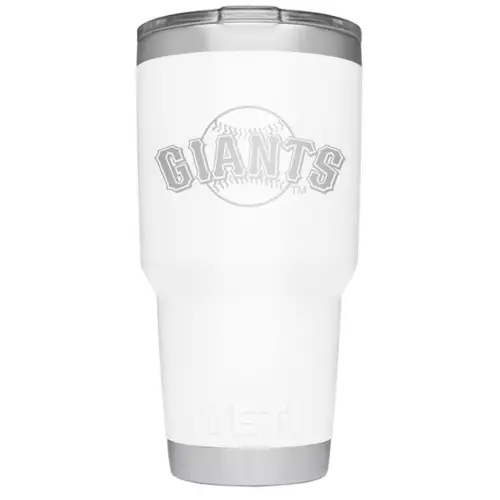 YETI San Francisco Giants 30oz. Rambler Tumbler 3 YETI San Francisco Giants 30oz. Rambler Tumbler