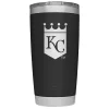 YETI Kansas City Royals 20oz. Rambler Tumbler -CHAMPRO SHOP 88883009490