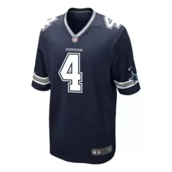 Nike Dallas Cowboys Dak Prescott #4 2019 Game Jersey