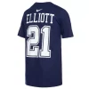 Nike Kids' Dallas Cowboys Ezekiel Elliott #21 Name & Number T-Shirt 1 Nike Kids' Dallas Cowboys Ezekiel Elliott #21 Name & Number T-Shirt -CHAMPRO SHOP 88884176540 1