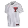 Under Armour Texas Tech Red Raiders Replica Baseball Jersey -CHAMPRO SHOP 88970822498